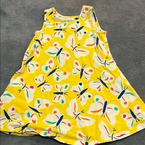 Hanna Andersson butterfly cotton dress